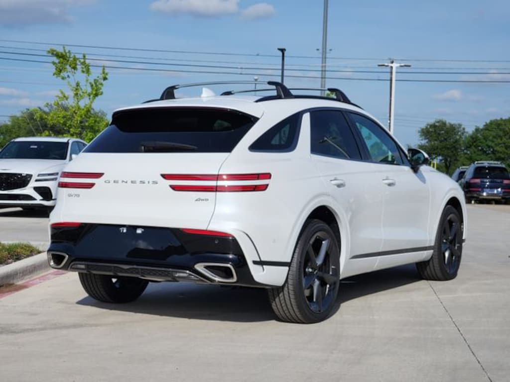 New 2026 Genesis GV70 2.5T Sport Prestige SUV