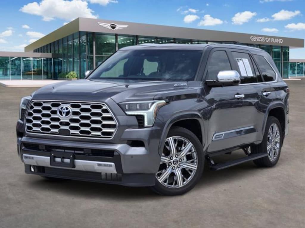 Used 2024 Toyota Sequoia Capstone SUV