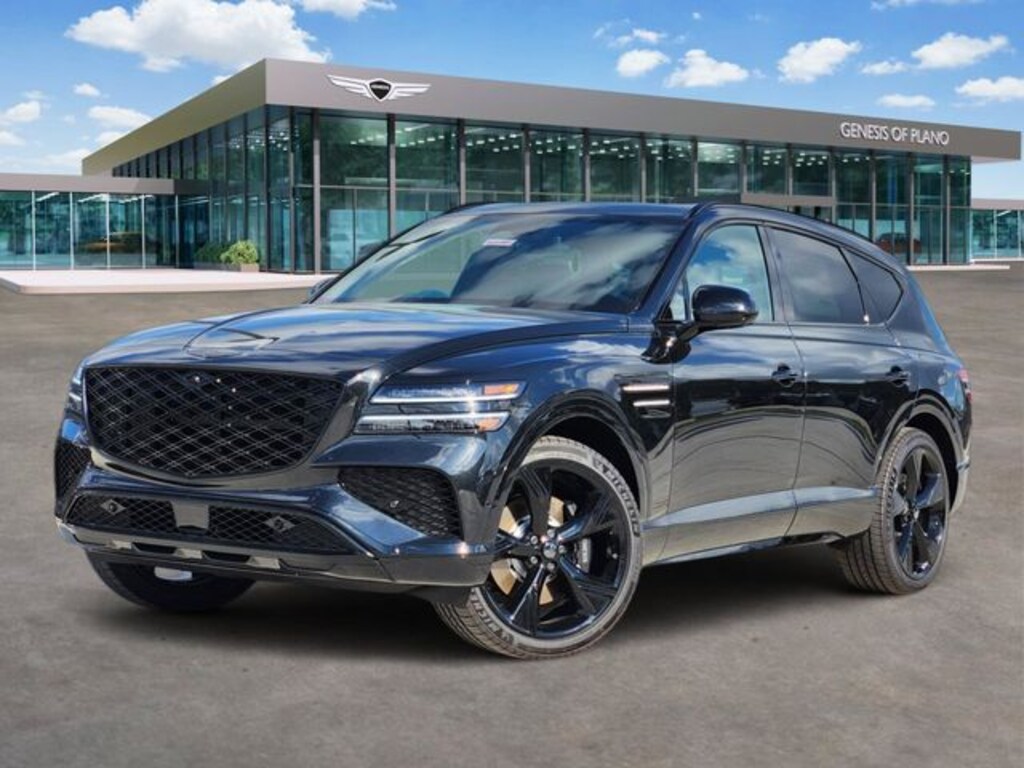 New 2026 Genesis GV80 2.5T Prestige Black SUV