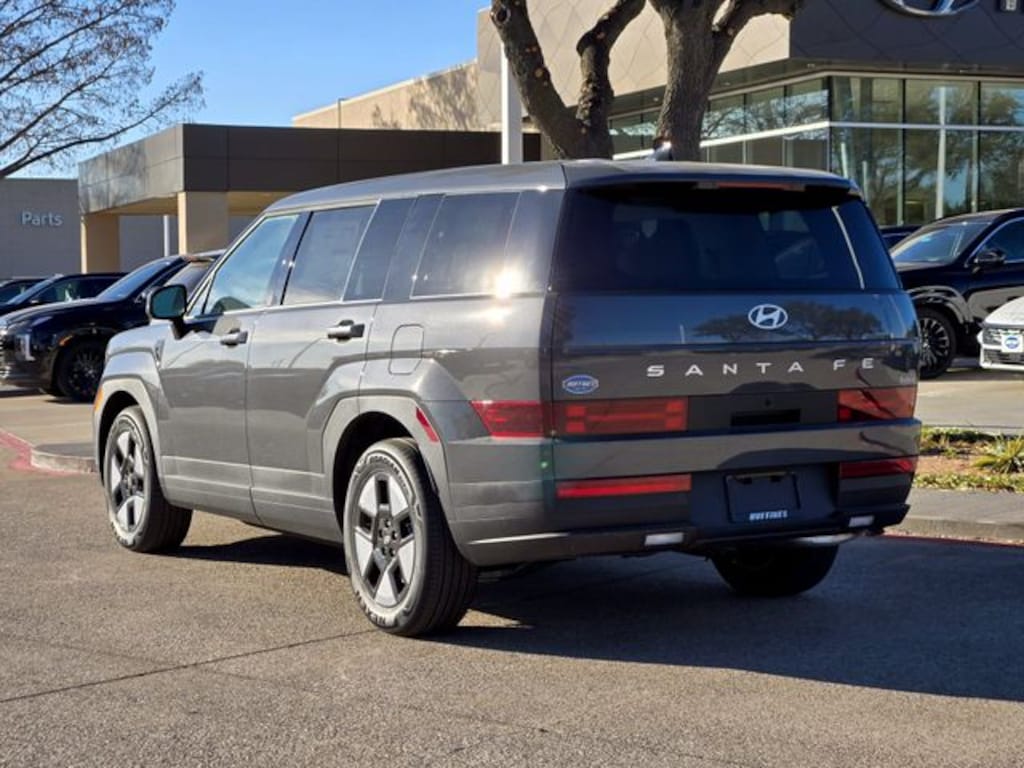 New 2026 Hyundai Santa Fe Hybrid SUV