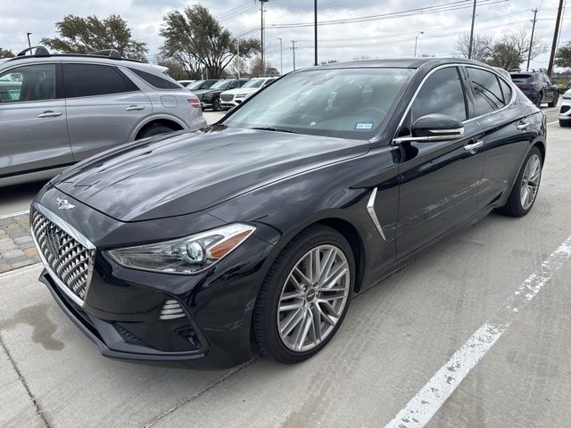 2020 GENESIS G70 Standard