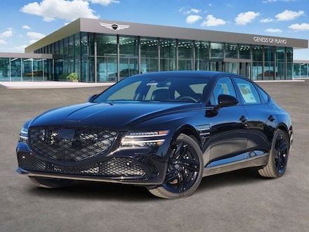 2026 Genesis G80 3.5T Prestige Black Sedan