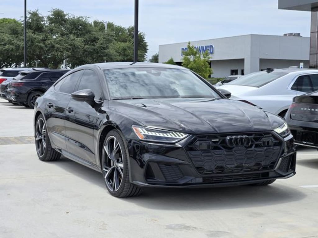 Used 2024 Audi A7 55 Prestige Hatchback