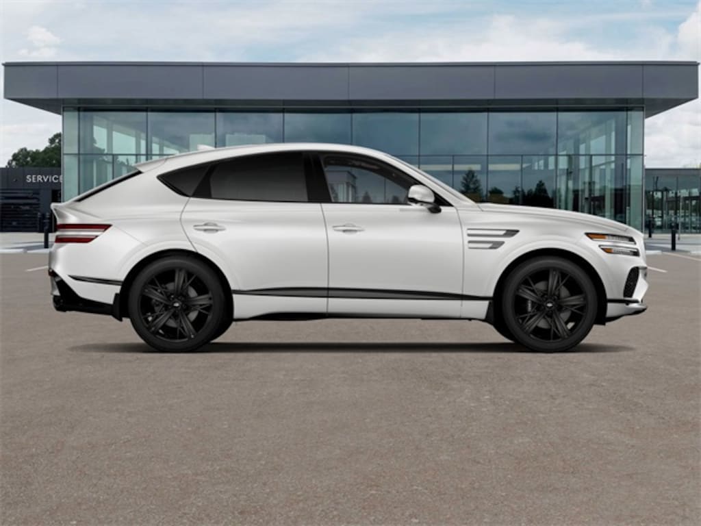 New 2026 Genesis GV80 Coupe 3.5T E-SC Mhev Prestige Black SUV