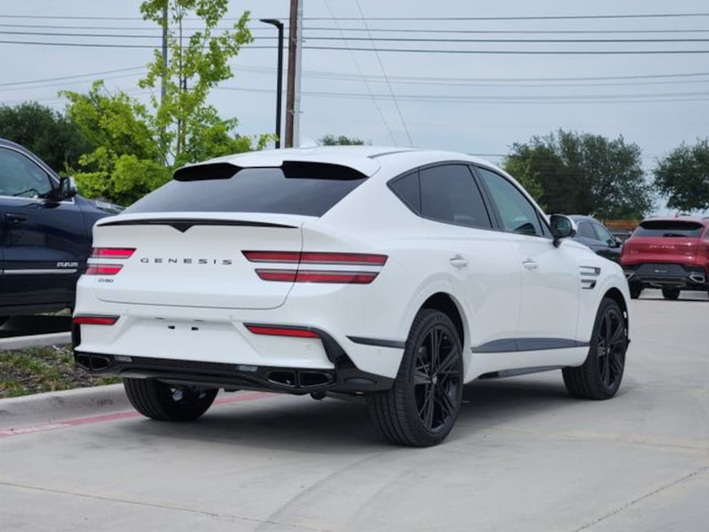 New 2026 Genesis GV80 Coupe 3.5T e-SC SUV