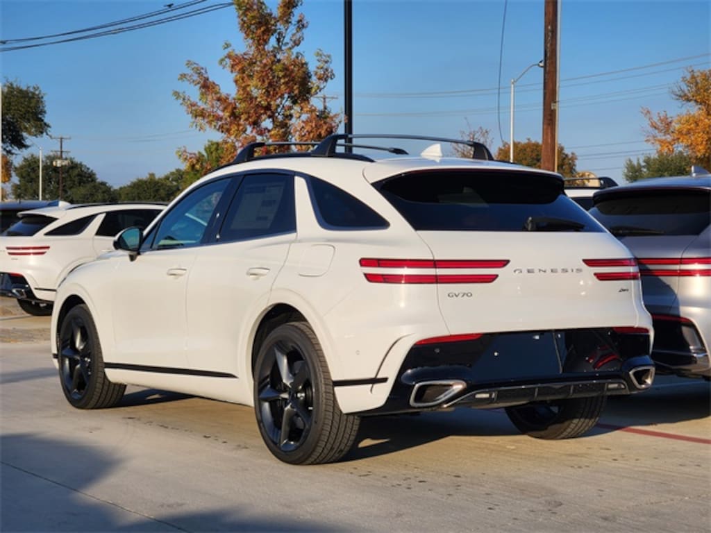 New 2026 Genesis GV70 2.5T Sport Prestige SUV