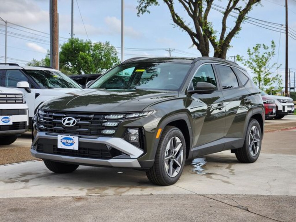 New 2026 Hyundai Tucson SUV