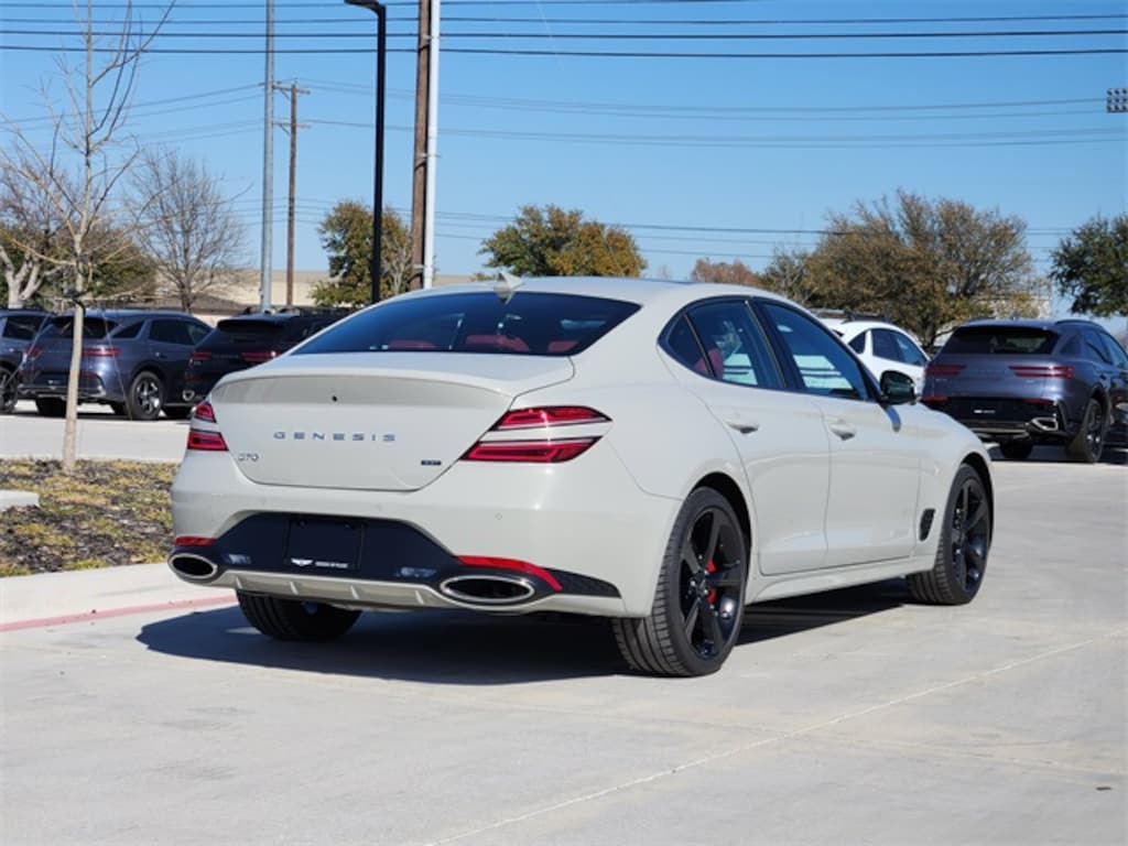 New 2026 Genesis G70 3.3T Sport Prestige Sedan