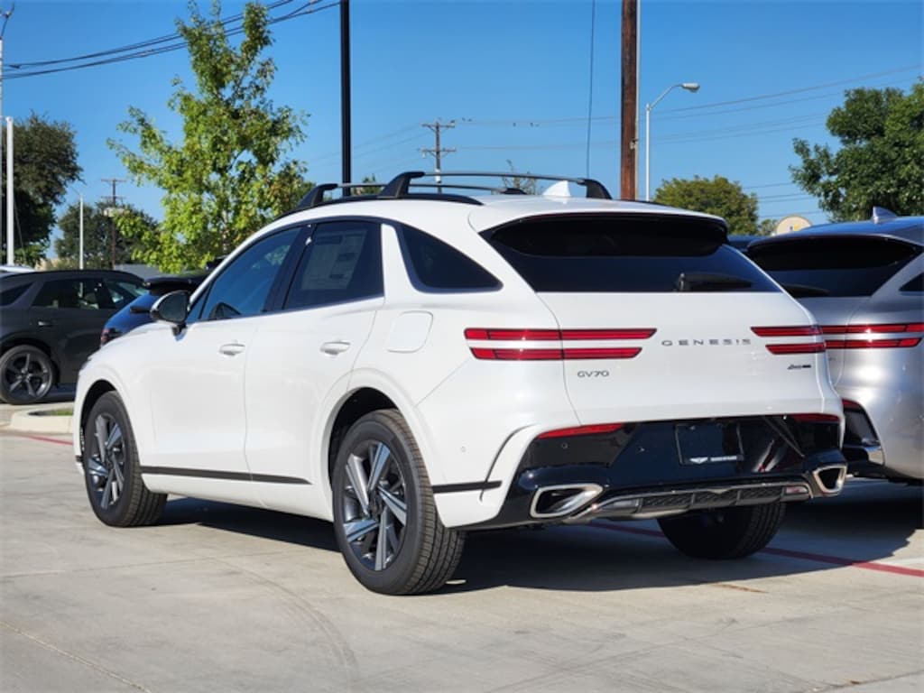 New 2026 Genesis GV70 3.5T Sport Advanced SUV