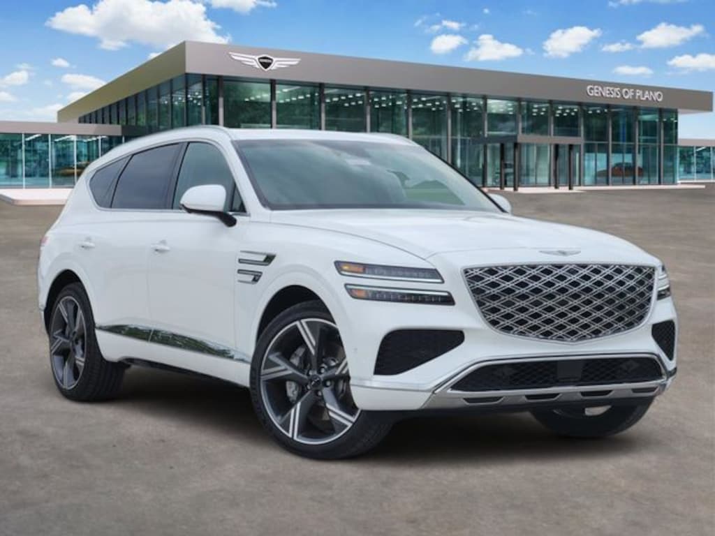 New 2026 Genesis GV80 3.5T Prestige SUV