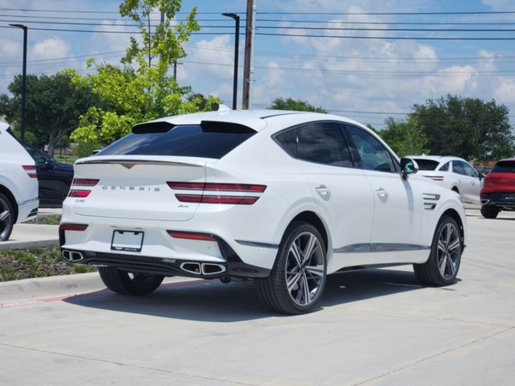 New 2026 Genesis GV80 Coupe 3.5T E-SC Mhev SUV