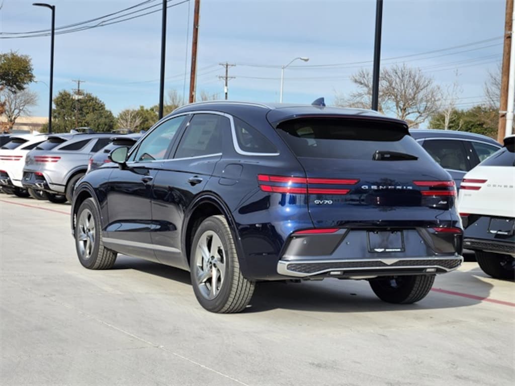New 2026 Genesis GV70 2.5T Select SUV