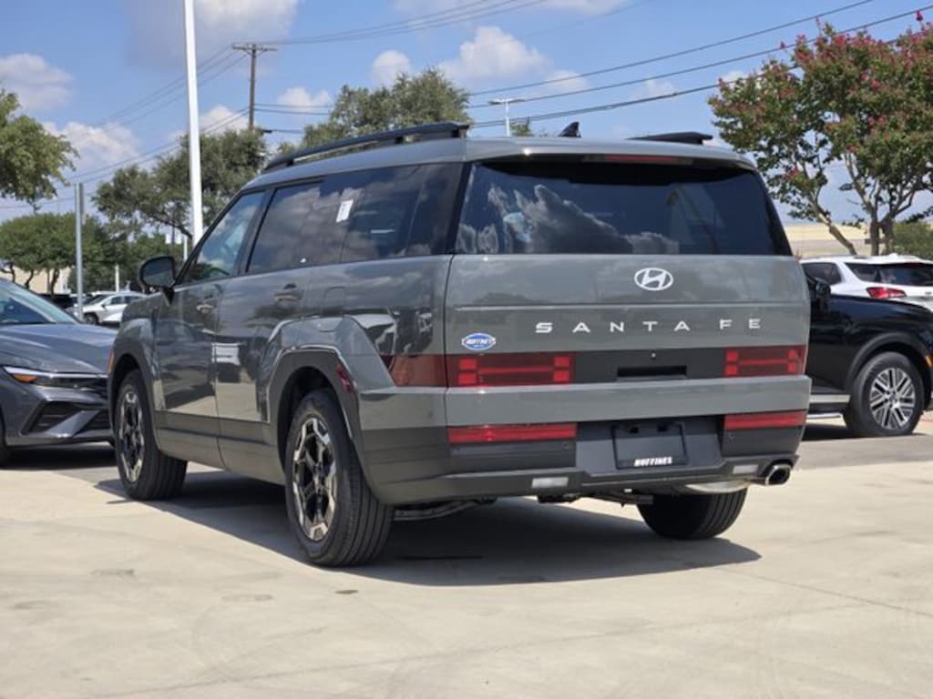 New 2027 Hyundai Santa Fe SUV