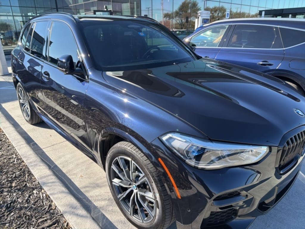 Used 2022 BMW X5 xDrive40i SUV