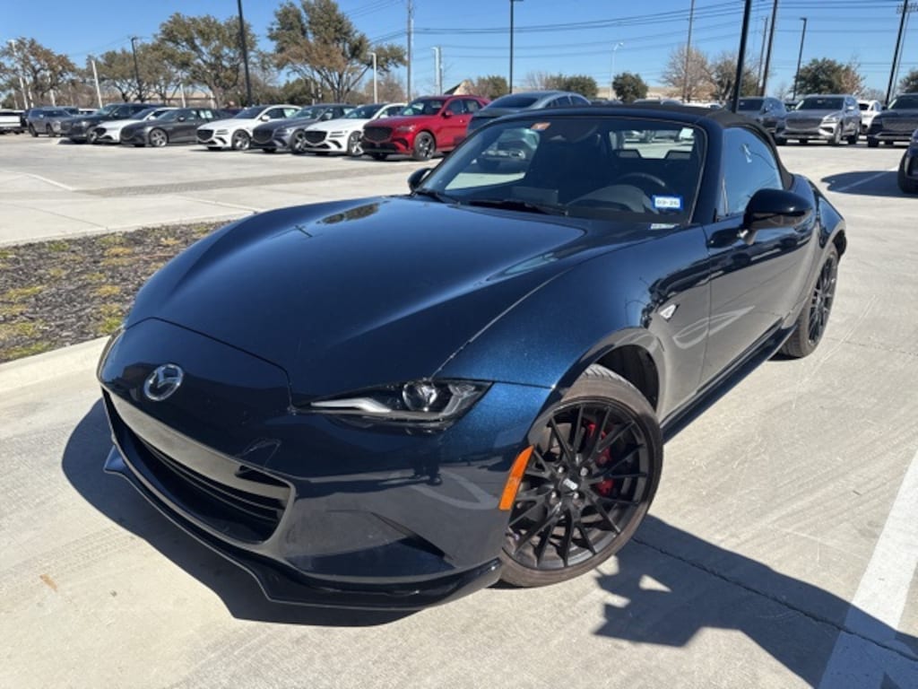 Used 2024 Mazda MX-5 Miata Club Convertible