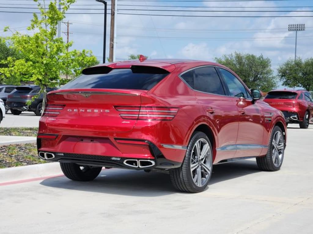 Certified 2025 Genesis GV80 Coupe 3.5T e-SC SUV