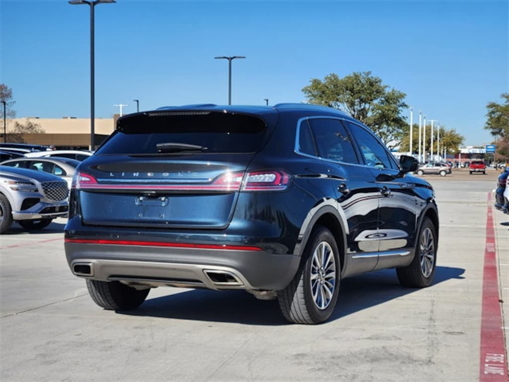 Used 2022 Lincoln Nautilus Standard SUV
