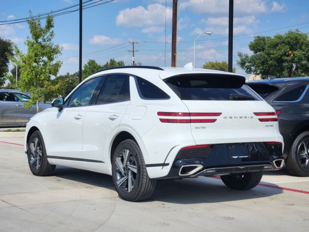Used 2026 Genesis GV70 3.5T Sport Advanced SUV