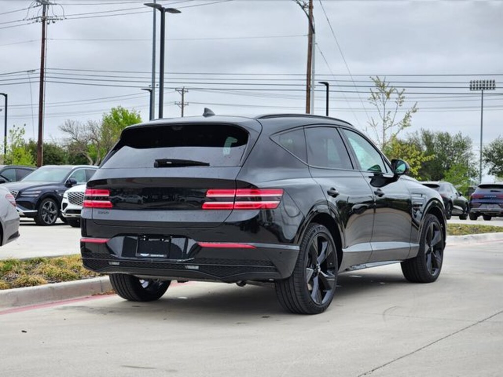 New 2026 Genesis GV80 3.5T Prestige Black SUV