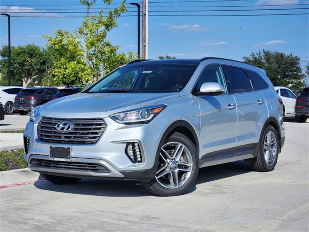 Used 2019 Hyundai Santa Fe XL Limited SUV