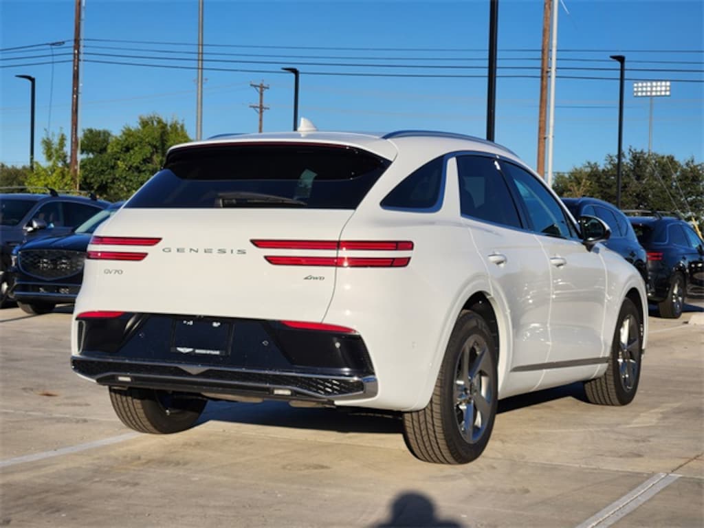 New 2026 Genesis GV70 2.5T Advanced SUV