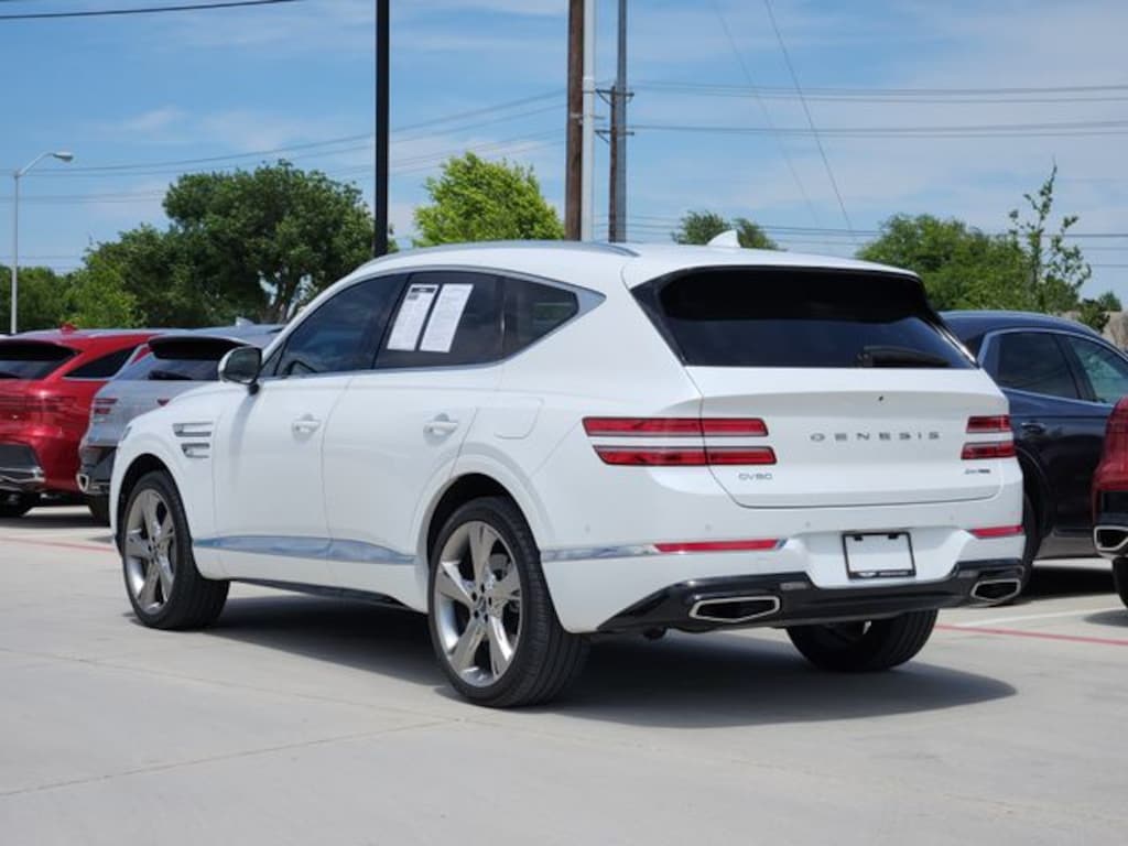 Used 2024 Genesis GV80 3.5T SUV