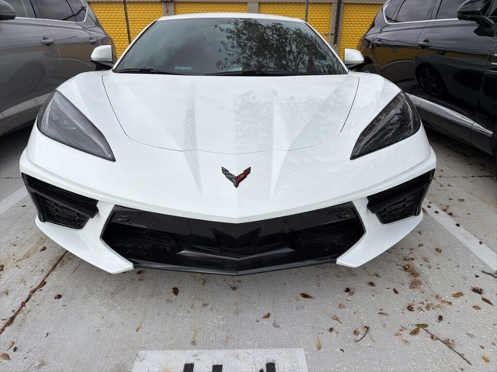 Used 2021 Chevrolet Corvette Stingray Convertible