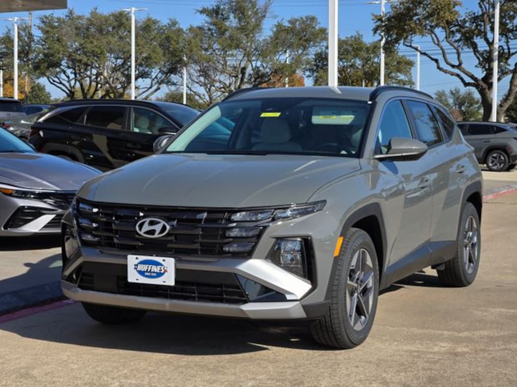 New 2026 Hyundai Tucson SUV