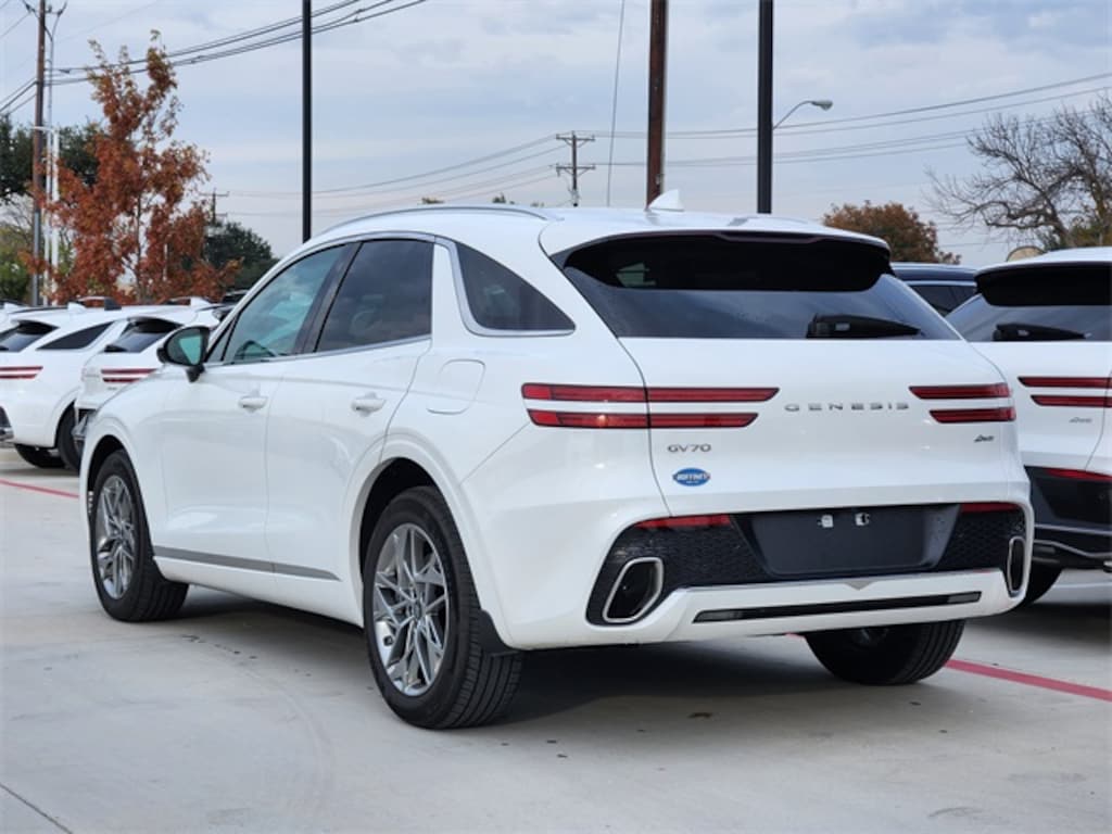 Used 2025 Genesis GV70 2.5T SUV