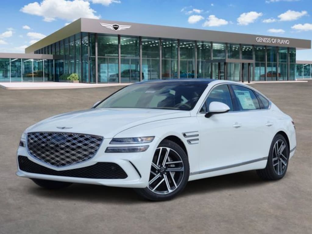 New 2026 Genesis G80 2.5T Advanced Sedan
