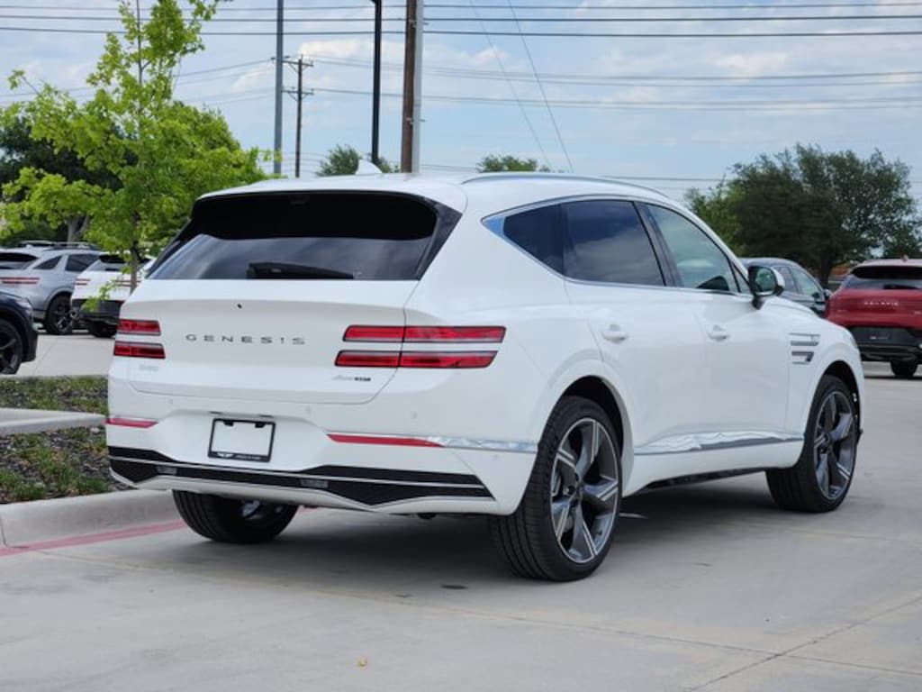 New 2026 Genesis GV80 3.5T Prestige SUV