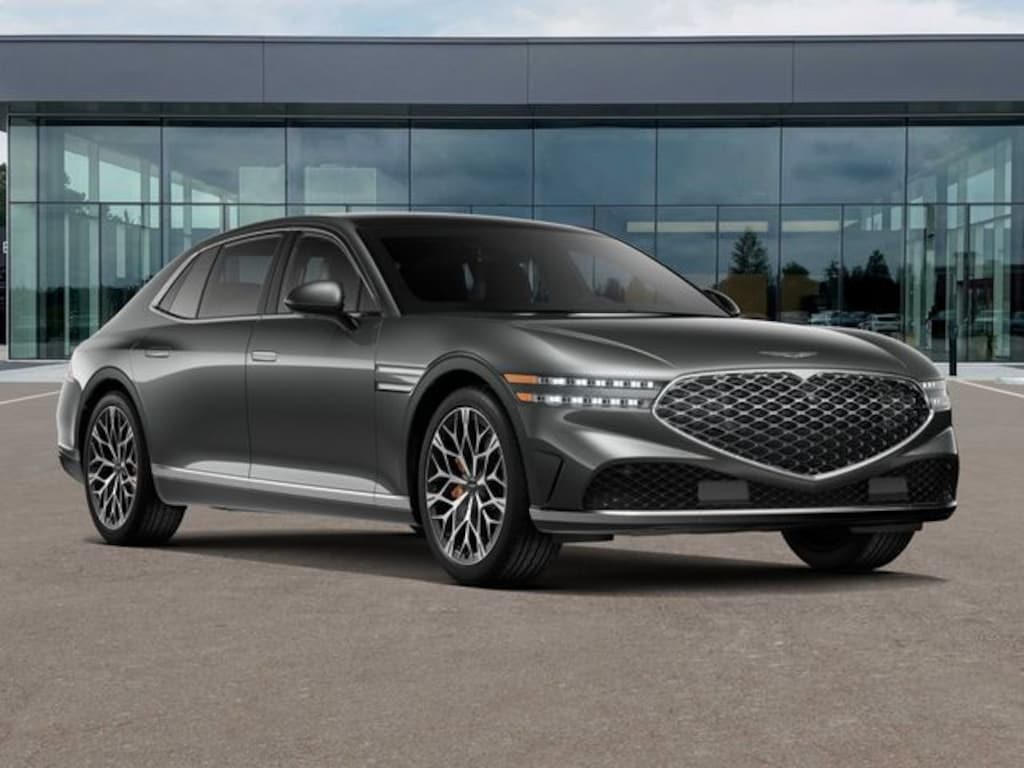 New 2026 Genesis G90 3.5T E-SC Mhev Sedan