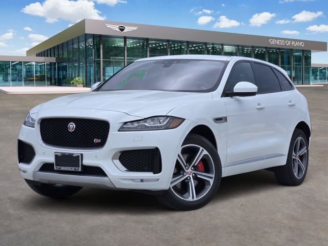 Used 2017 Jaguar F-PACE S