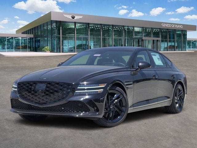 New 2027 Genesis G80 3.5T Prestige Black