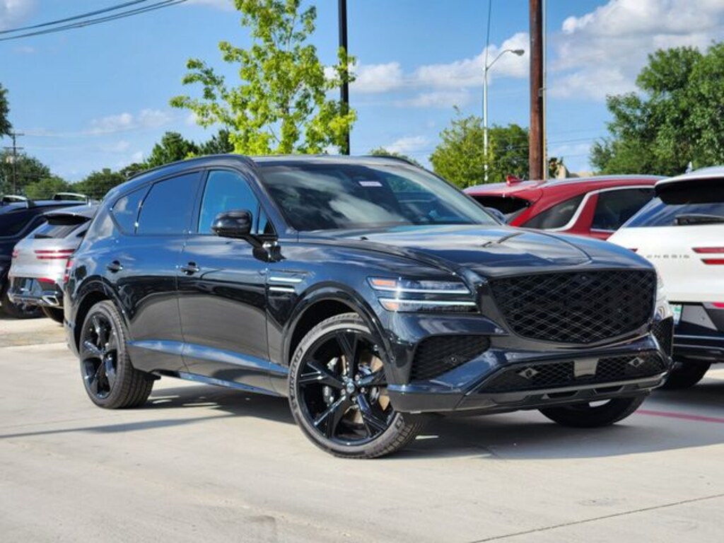 New 2026 Genesis GV80 2.5T Prestige Black SUV
