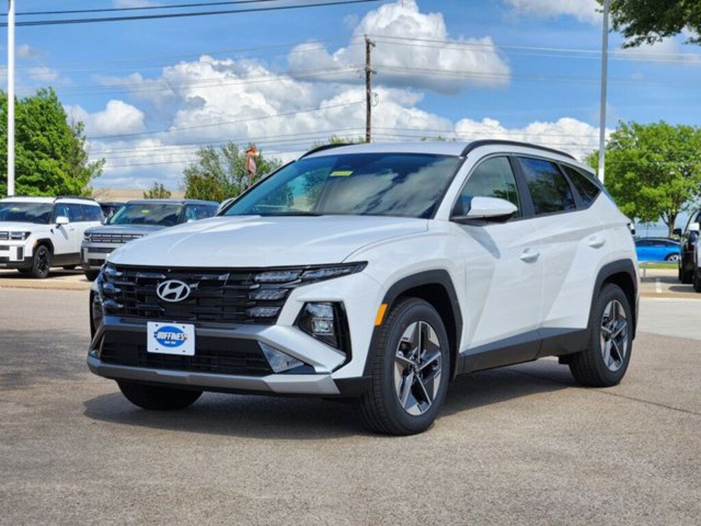 New 2026 Hyundai Tucson SUV
