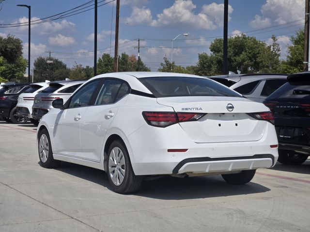 Used 2022 Nissan Sentra S Sedan