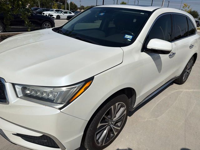 Used 2019 Acura MDX 3.5L Technology Package