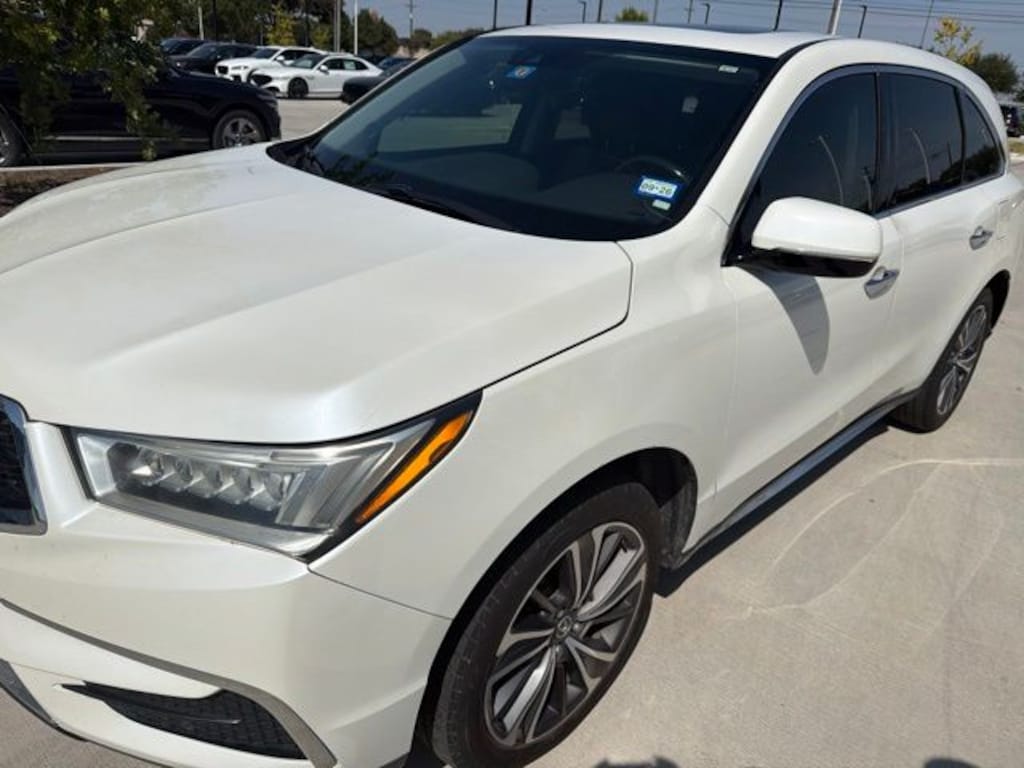 Used 2019 Acura MDX 3.5L Technology Package SUV