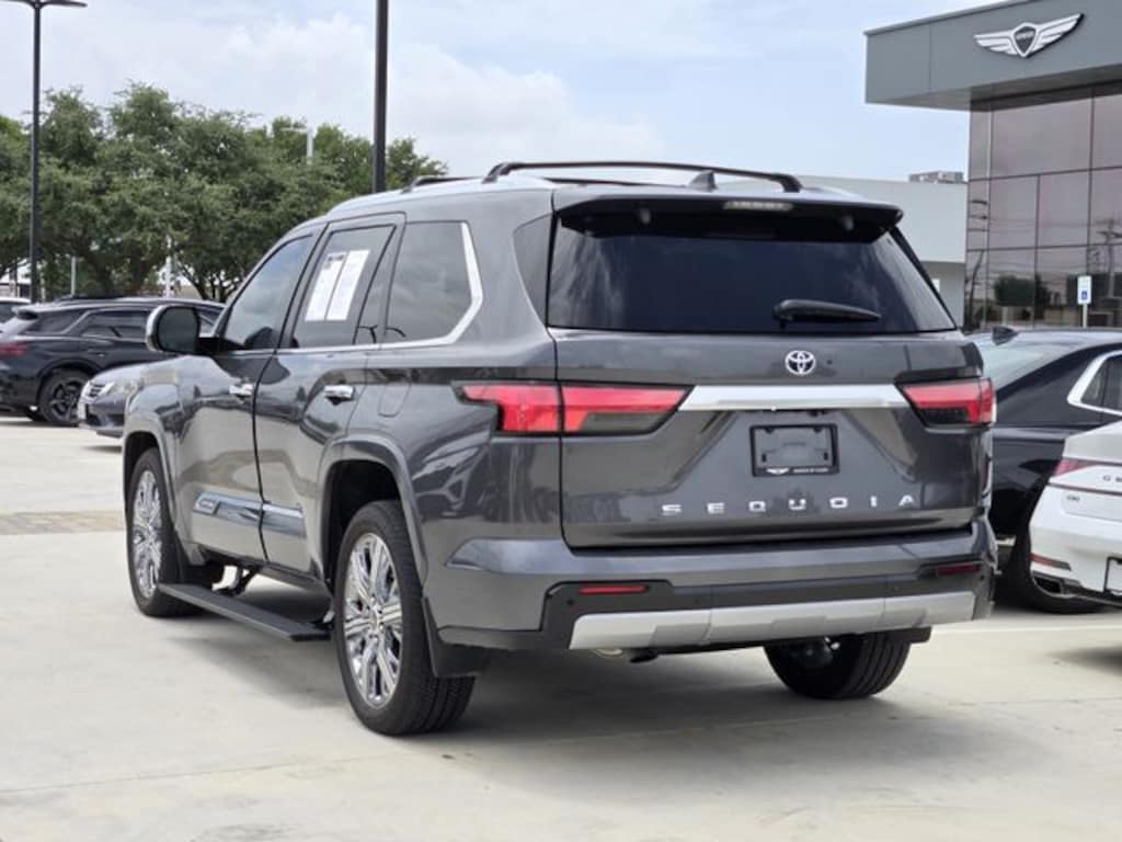 Used 2024 Toyota Sequoia Capstone SUV