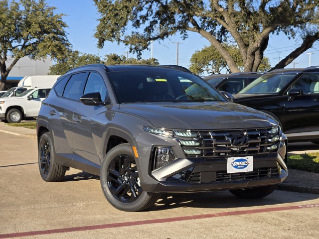 New 2026 Hyundai Tucson Hybrid SUV