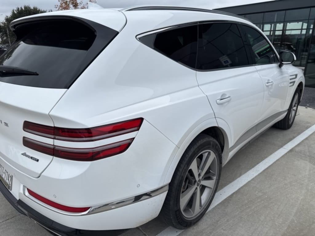 Used 2021 Genesis GV80 3.5T Advanced + SUV