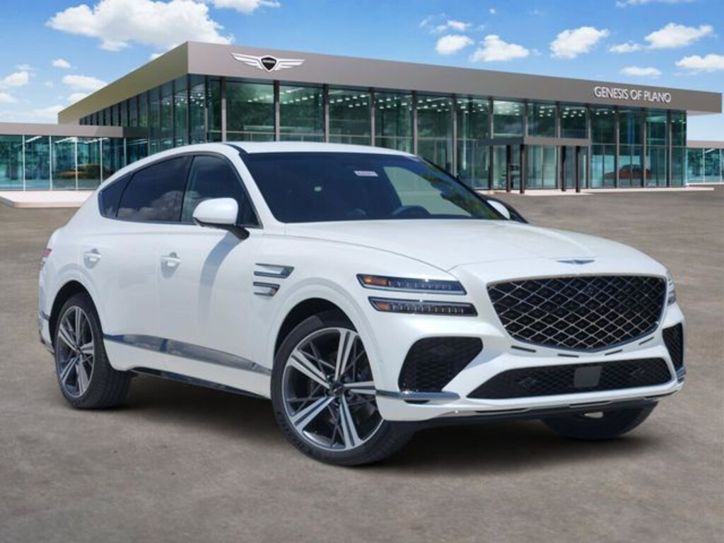 New 2026 Genesis GV80 Coupe 3.5T E-SC Mhev SUV