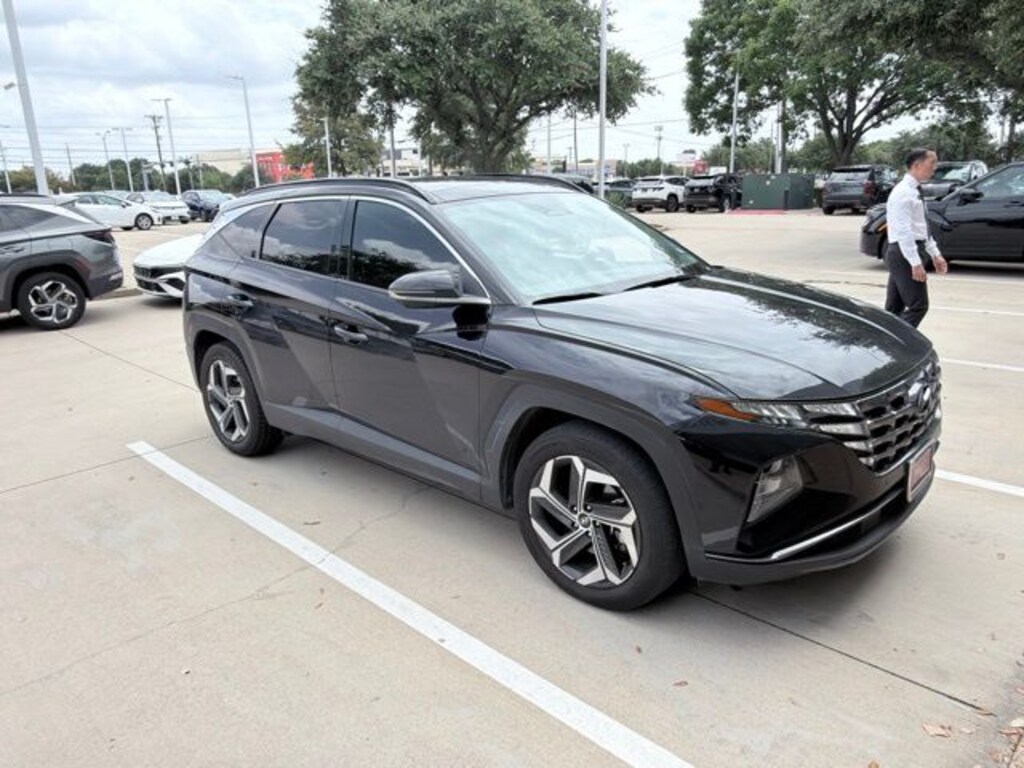Used 2024 Hyundai Tucson Limited SUV