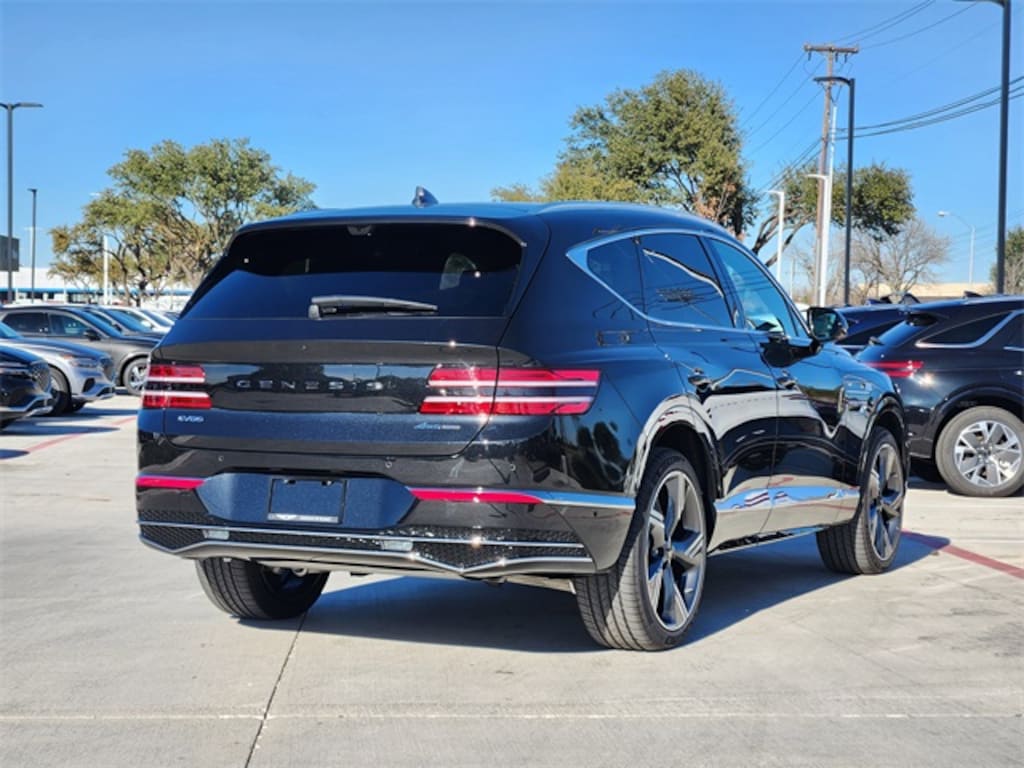 New 2026 Genesis GV80 3.5T Prestige SUV