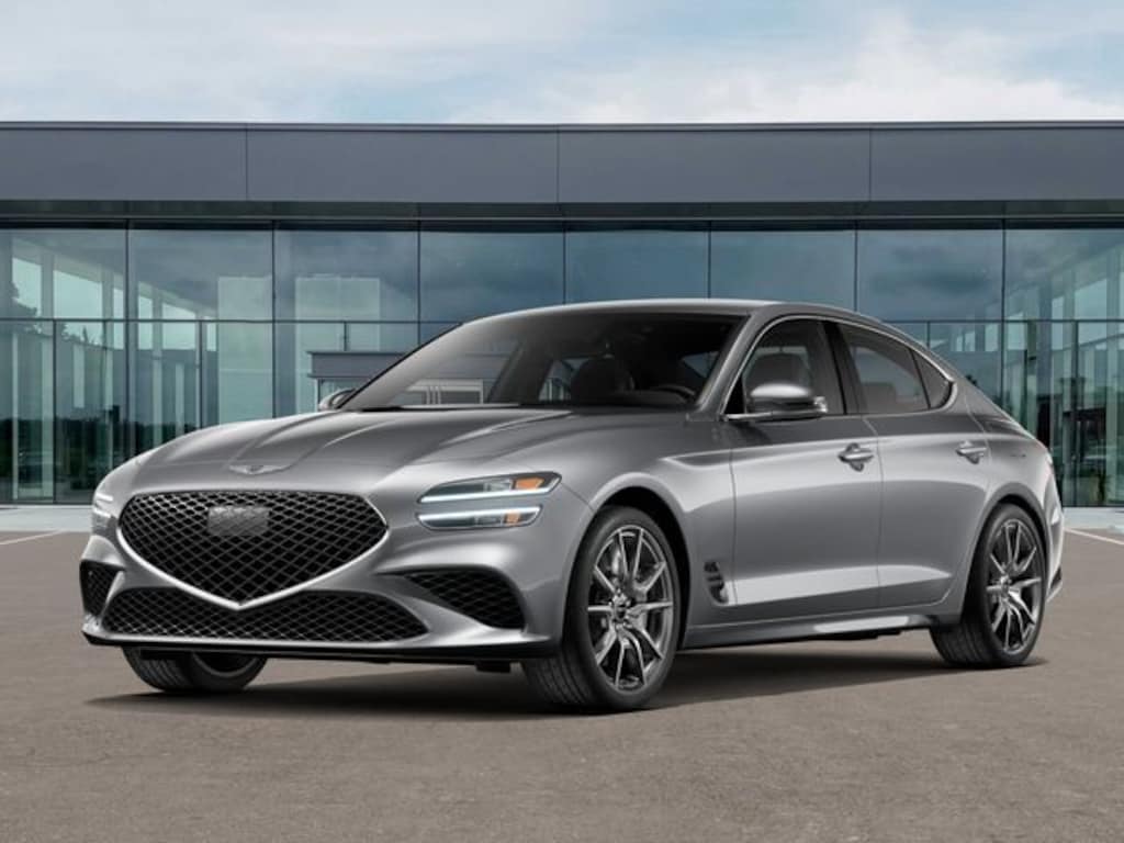 New 2026 Genesis G70 Sedan