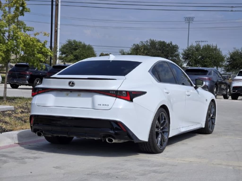 Used 2023 Lexus IS 350 F Sport Sedan