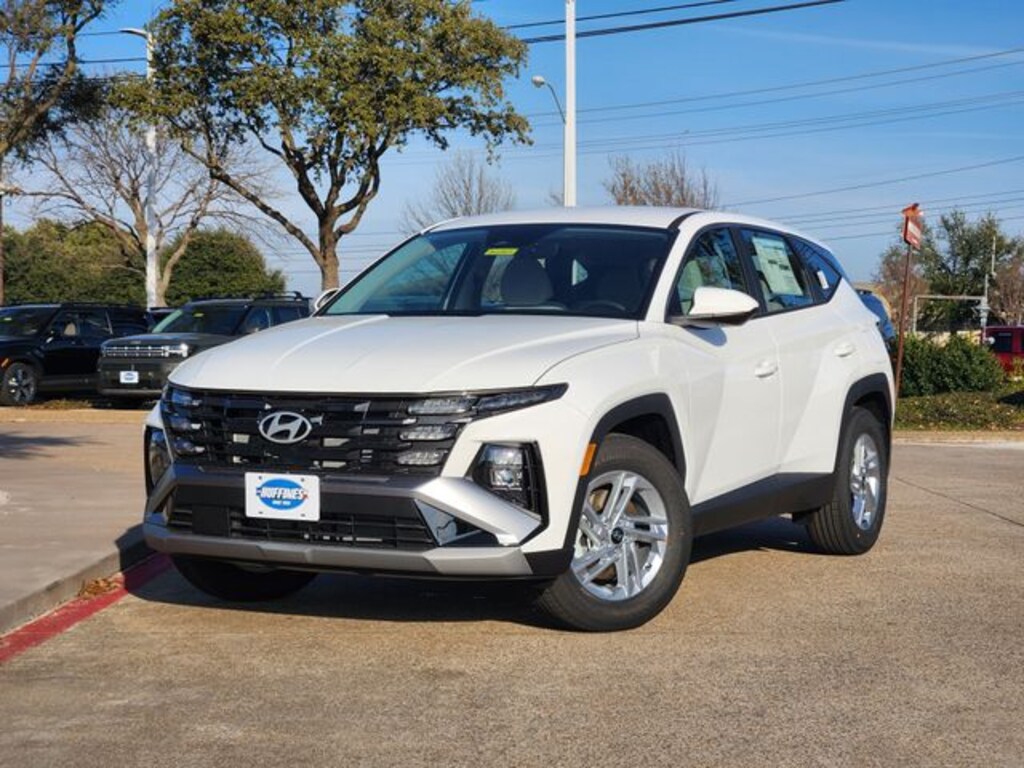 New 2026 Hyundai Tucson SUV