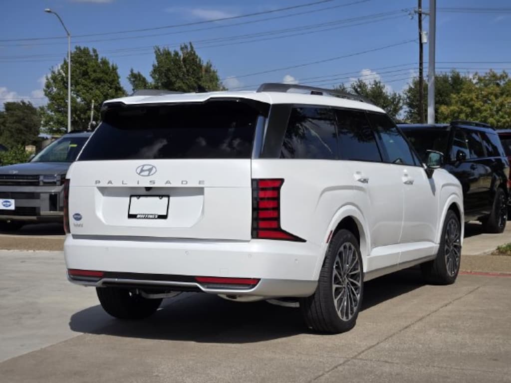 New 2027 Hyundai Palisade Hybrid SUV