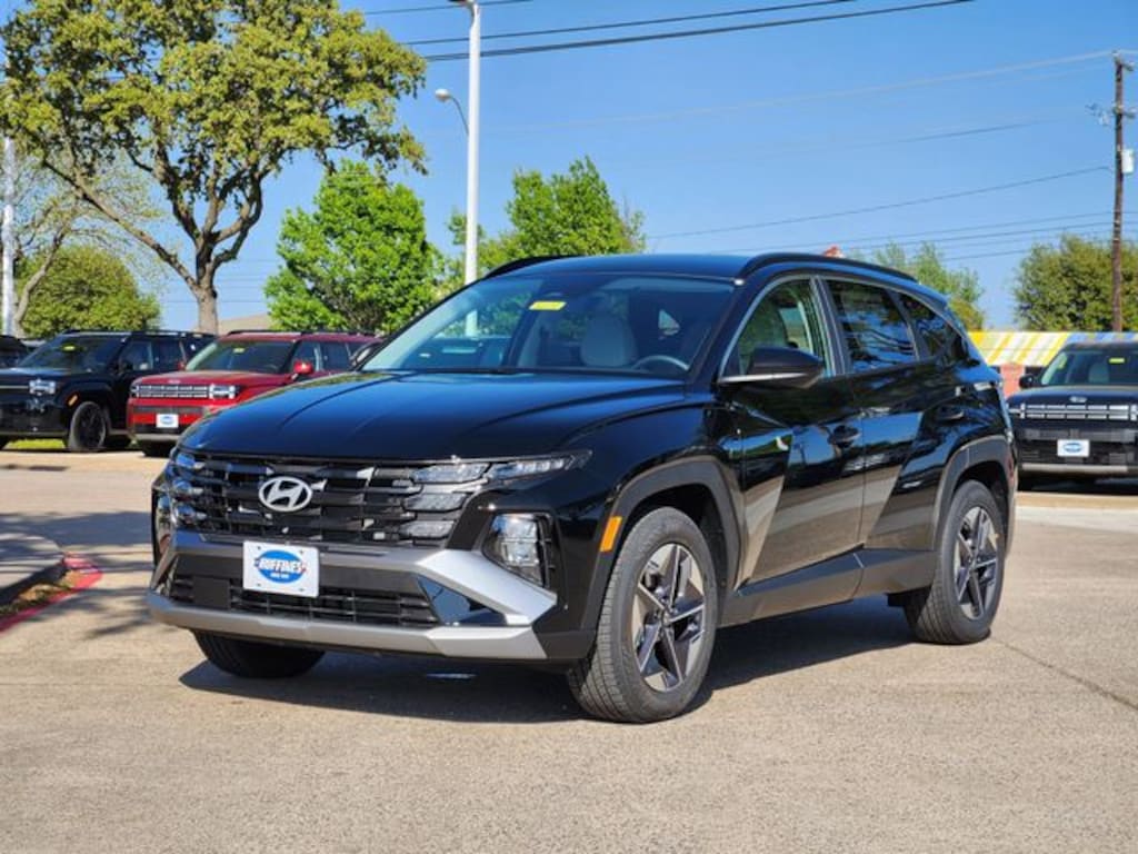 New 2026 Hyundai Tucson SUV